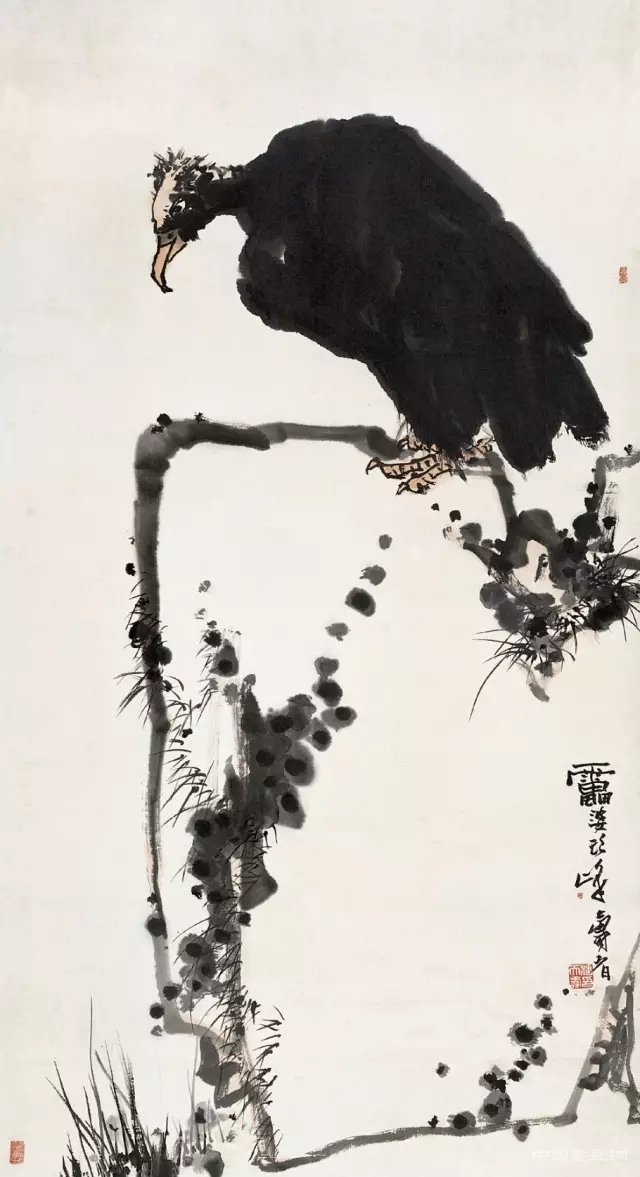 潘天寿，何以痴恋指墨画?
