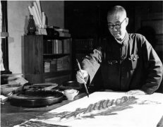 <b>潘天寿，何以痴恋指墨画?</b>