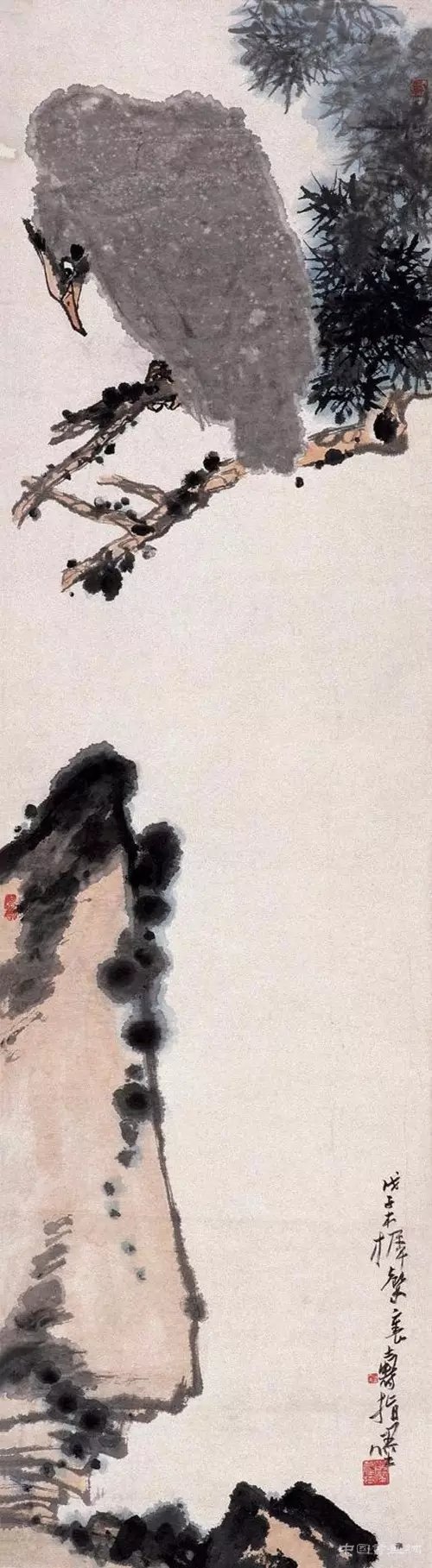潘天寿，何以痴恋指墨画?