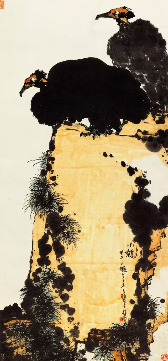 潘天寿，何以痴恋指墨画?