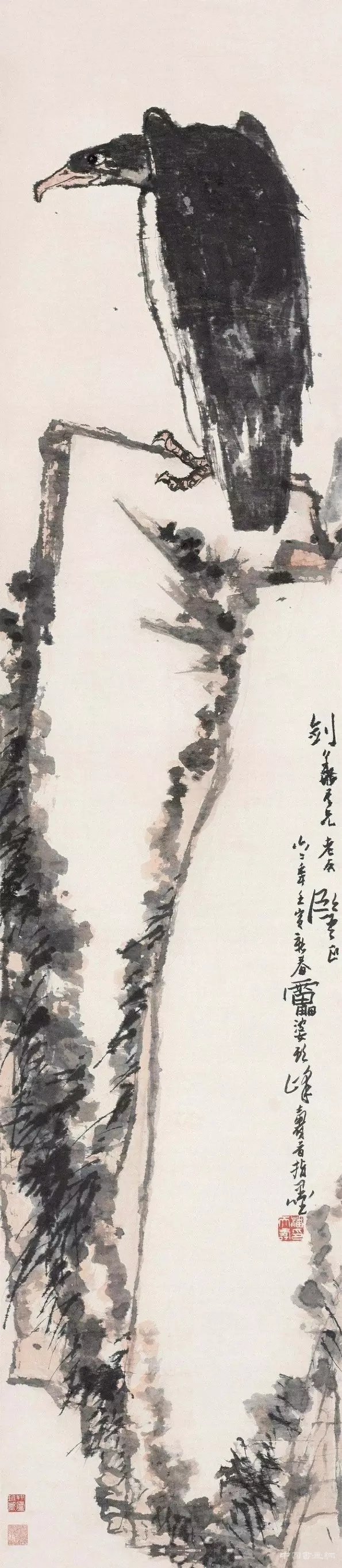 潘天寿，何以痴恋指墨画?