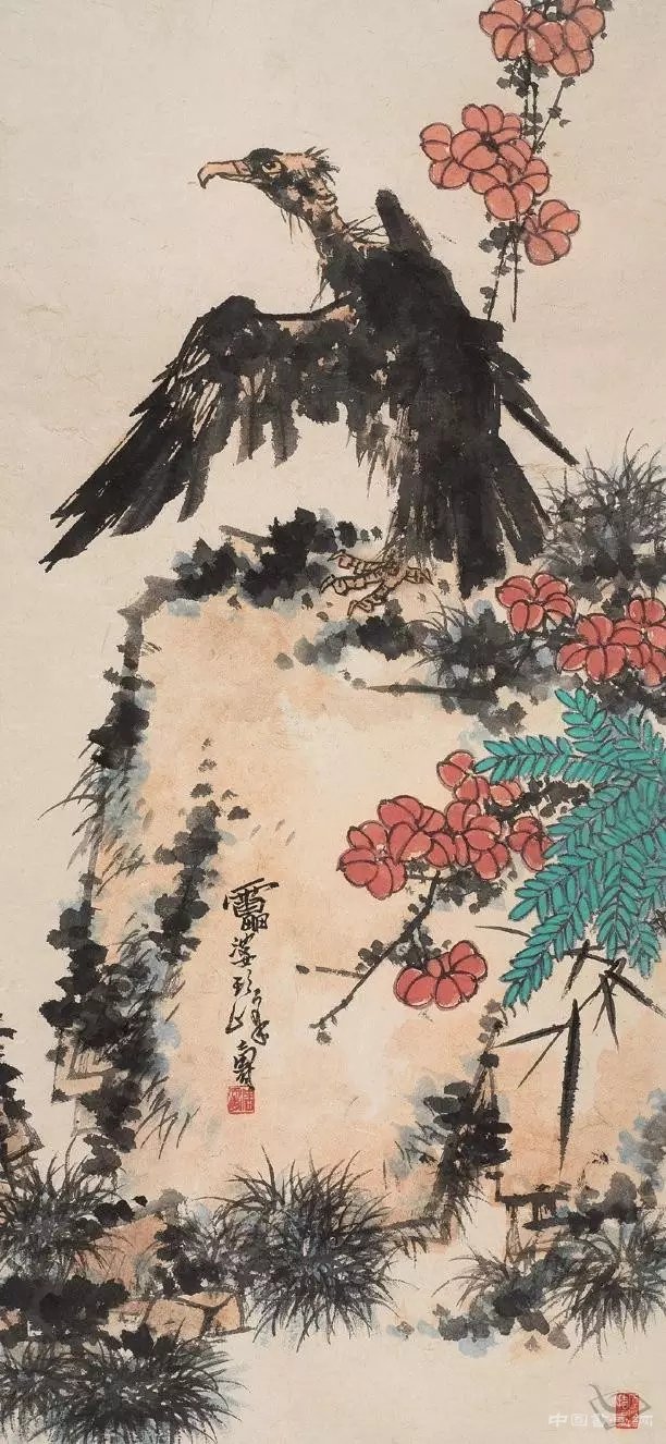 潘天寿，何以痴恋指墨画?