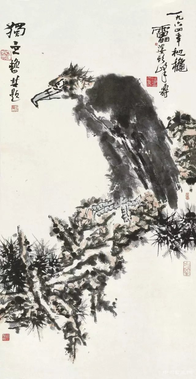 潘天寿，何以痴恋指墨画?