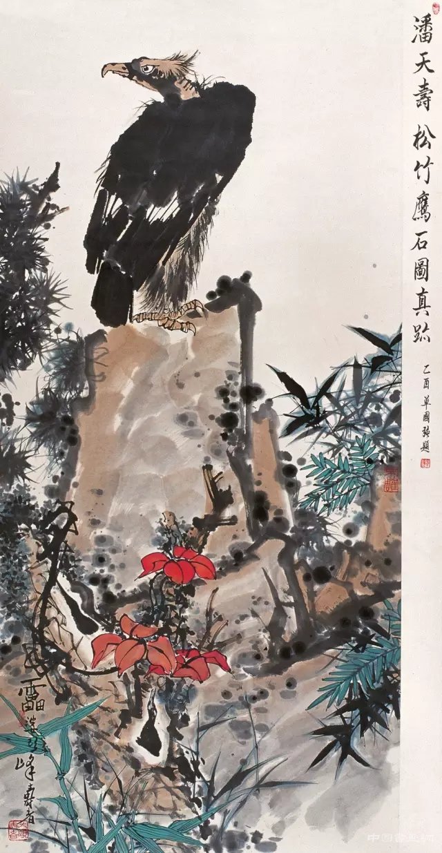 潘天寿，何以痴恋指墨画?
