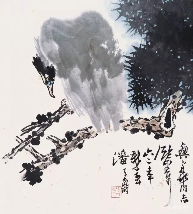潘天寿，何以痴恋指墨画?