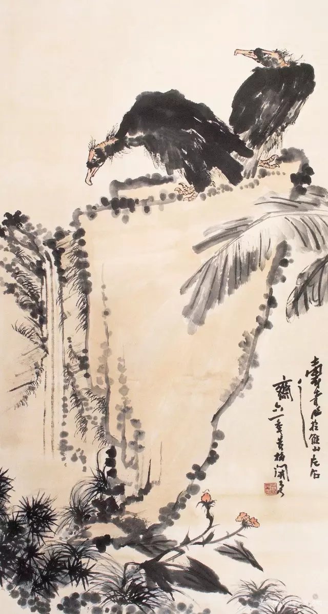 潘天寿，何以痴恋指墨画?