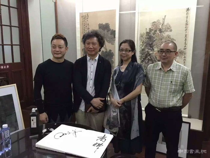 海上一挥-杨得智书画展在吴昌硕纪念馆完美收官