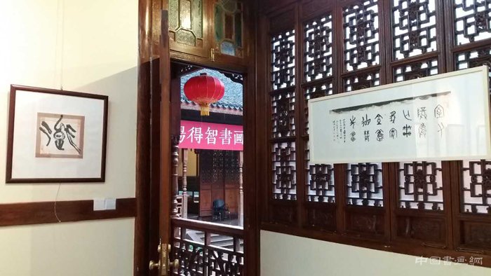 海上一挥-杨得智书画展在吴昌硕纪念馆完美收官