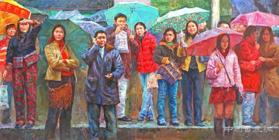 画家 游二川 人性的表达