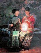 画家 游二川 人性的表达