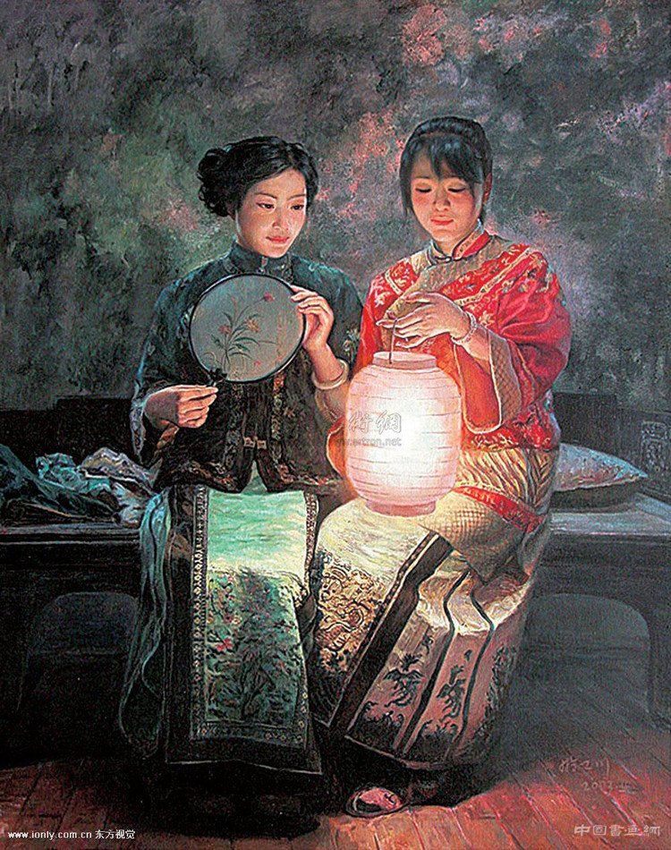 画家 游二川 人性的表达