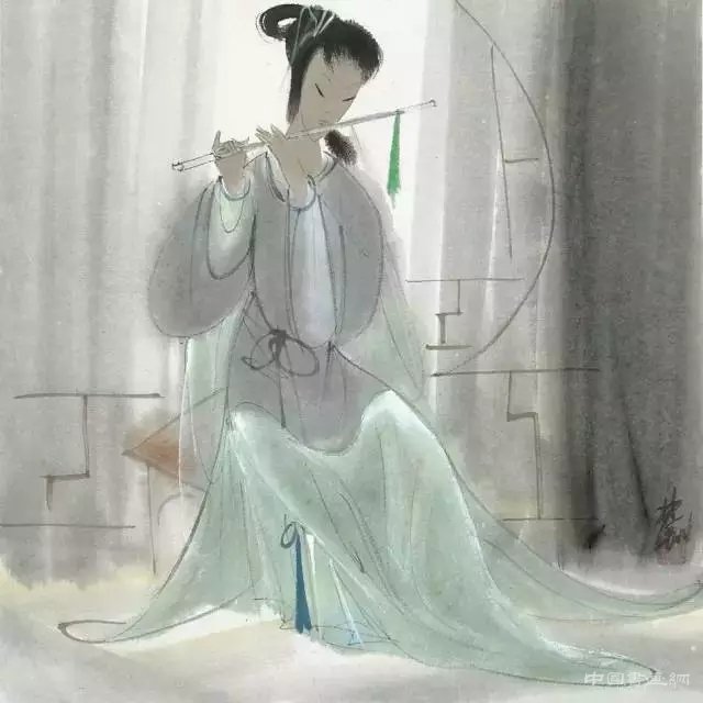 林风眠：传统的中国画应该告一段落!