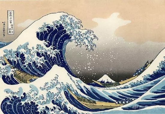 浮世绘 世界艺术史中的一抹奇异色调