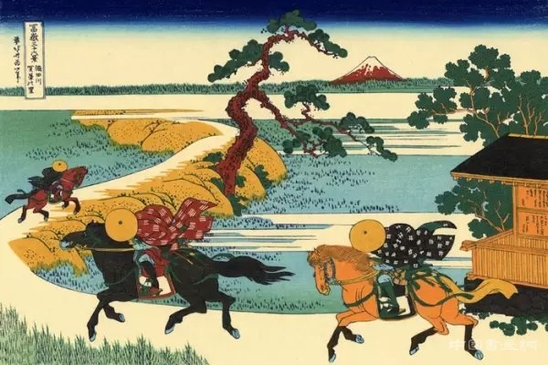 浮世绘 世界艺术史中的一抹奇异色调