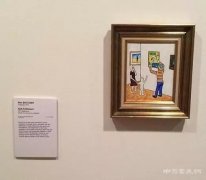 <b>“澳洲最差艺术家”溜入美术馆 私放作品供展览</b>