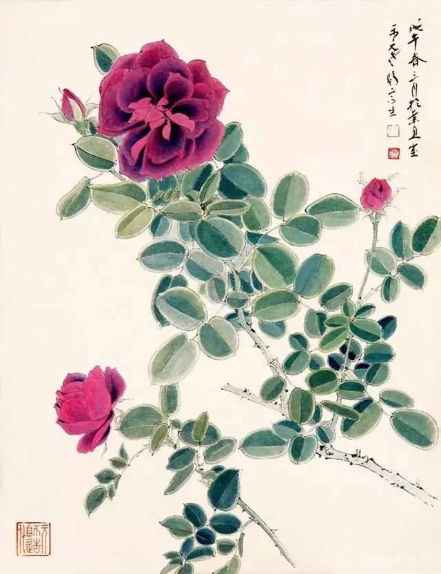 中国最长寿的老画仙，画画竟然是这样!