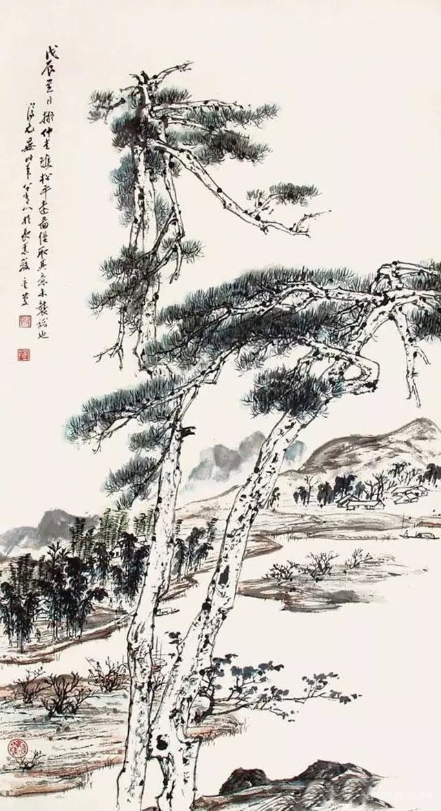 中国最长寿的老画仙，画画竟然是这样!