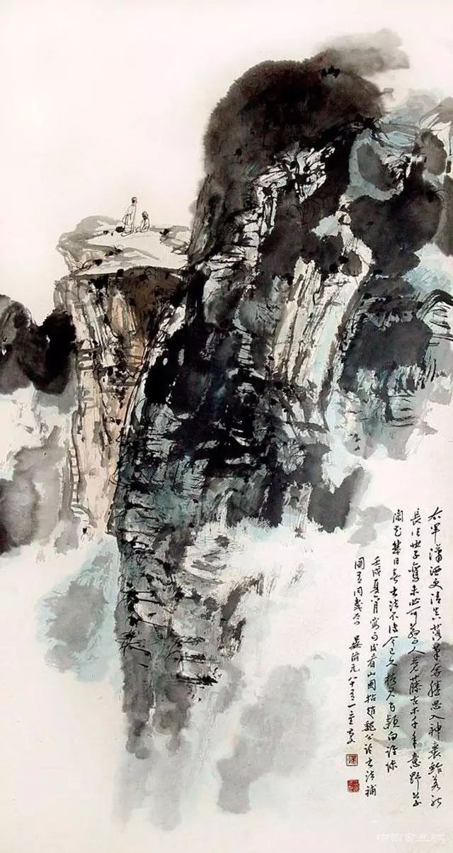 中国最长寿的老画仙，画画竟然是这样!
