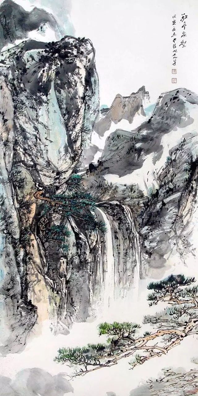中国最长寿的老画仙，画画竟然是这样!
