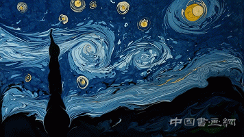 他复活了一门600多年的技艺:水中作画