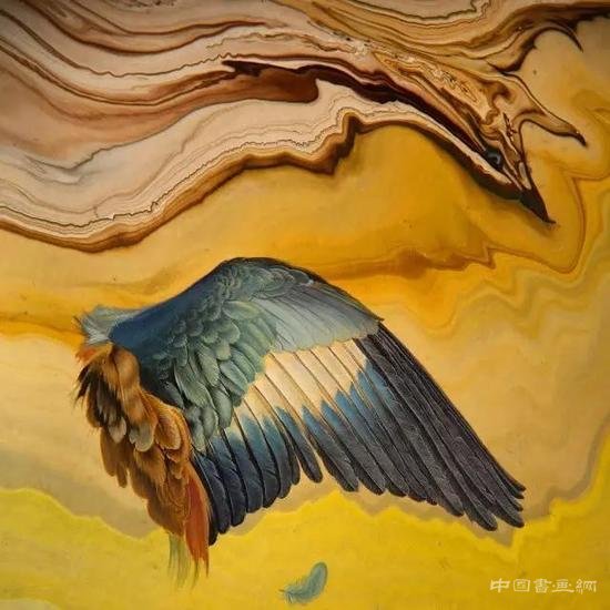 他复活了一门600多年的技艺:水中作画