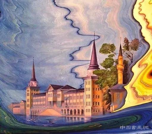 他复活了一门600多年的技艺:水中作画