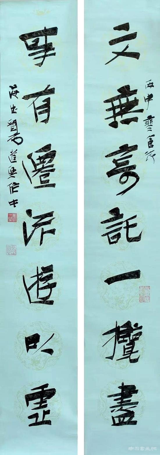 书对话联：什么样的对联书法才是好作品