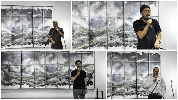 “安静”中呐喊与抗争——俞心樵“安静”个展在太和艺术空间开幕