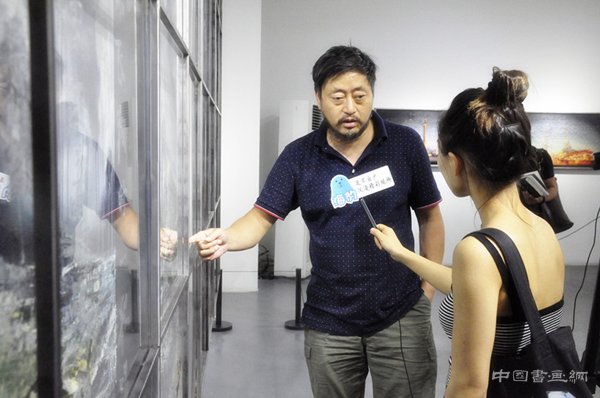 “安静”中呐喊与抗争——俞心樵“安静”个展在太和艺术空间开幕