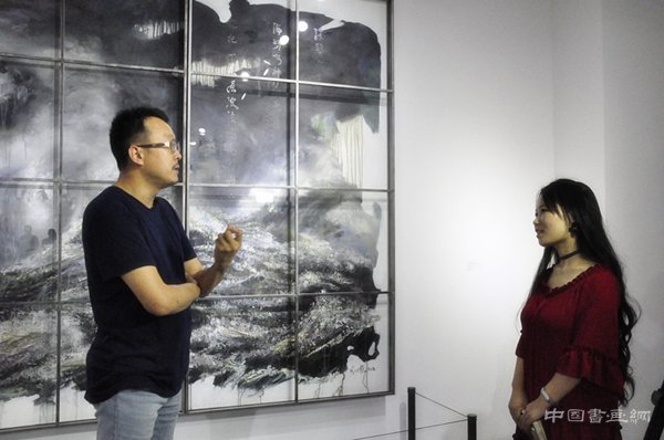 “安静”中呐喊与抗争——俞心樵“安静”个展在太和艺术空间开幕
