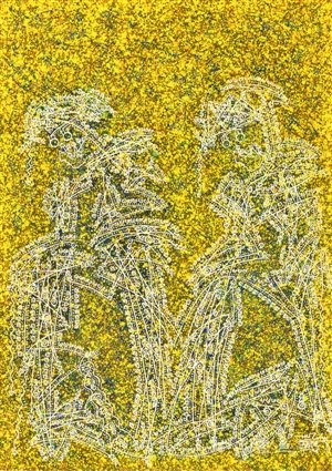 “画外之音 西班牙艺术五人展”开幕