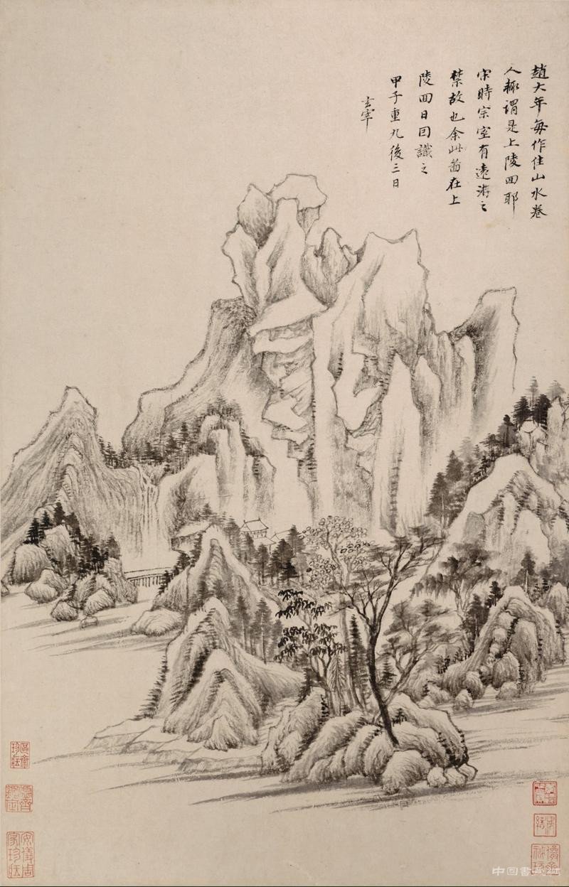 写意——中国晚期绘画衰落的原因