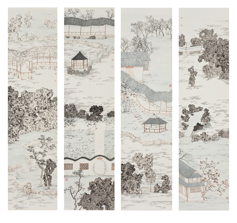 赵修作品七
