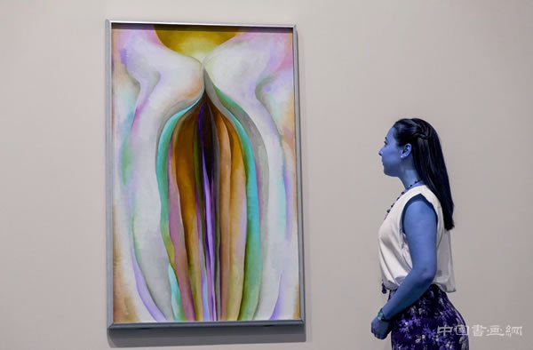 乔治亚•奥姬芙大型回顾展亮相伦敦泰特现代美术馆