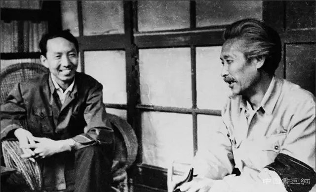 石鲁：“从此而后，我作画便再不盖印了。”