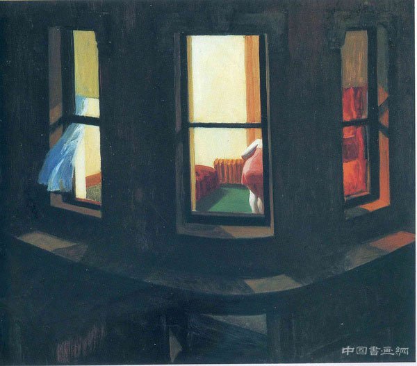 静止的绘画中透出寂寞——爱德华·霍珀