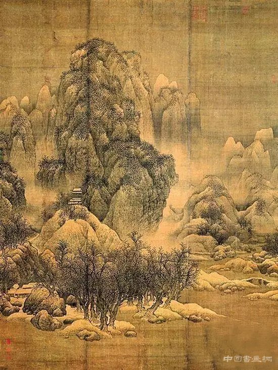 他靠这两个法宝来鉴赏，很有准头，很有造诣!