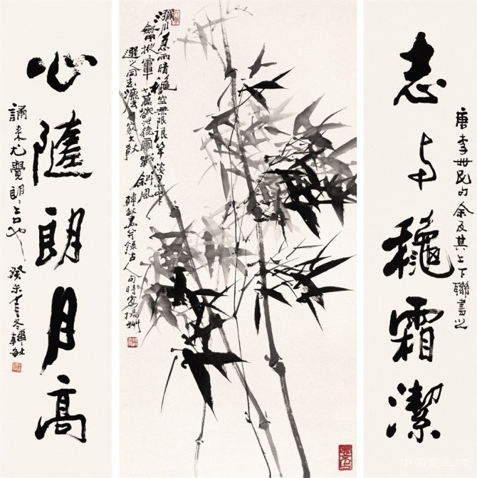 从古今作品看中国画之美与艺术精神