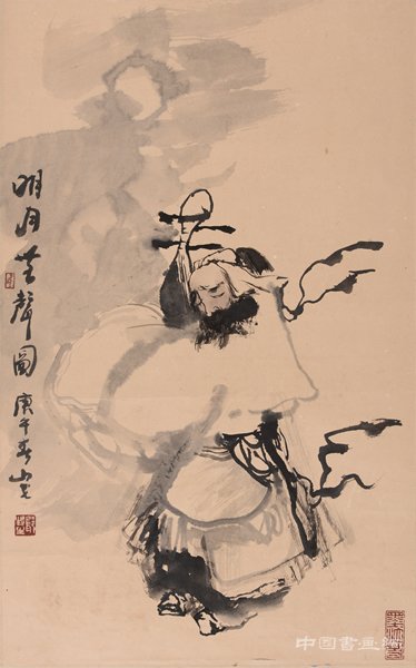 “翰墨铸情—邬邦生书画作品展”在北京81美术馆展出