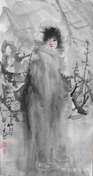“翰墨铸情—邬邦生书画作品展”在北京81美术馆展出