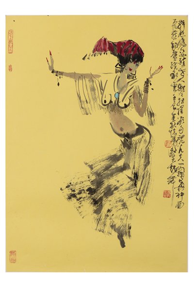 “翰墨铸情—邬邦生书画作品展”在北京81美术馆展出