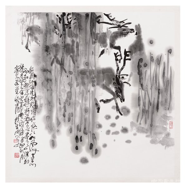 “翰墨铸情—邬邦生书画作品展”在北京81美术馆展出
