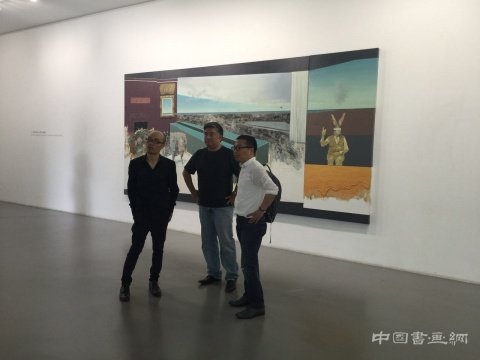 今格艺术中心李昌龙同名个展开幕