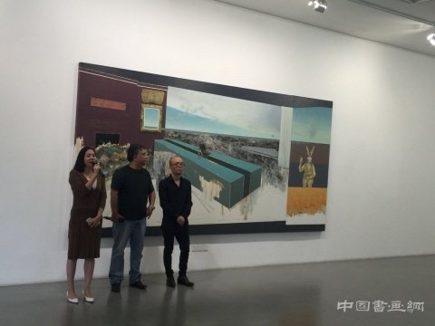 今格艺术中心李昌龙同名个展开幕