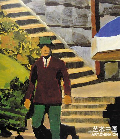 色彩抽离后的意味——比利时当代艺术家吕克·图伊曼斯的绘画