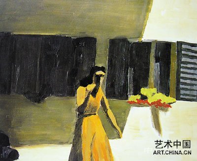色彩抽离后的意味——比利时当代艺术家吕克·图伊曼斯的绘画