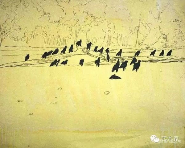 探寻加拿大艺术家彼得•多伊格的双重虚假