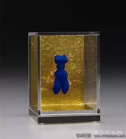 伊夫·克莱因的虚空哲学