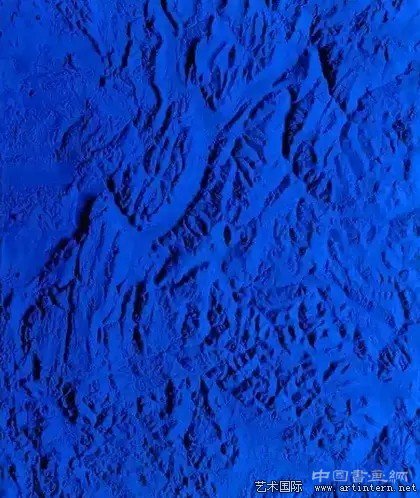 伊夫·克莱因的虚空哲学