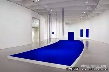 伊夫·克莱因的虚空哲学
